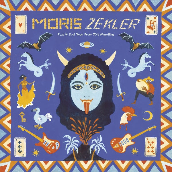 Va - Moris Zekler: Fuzz & Soul Sega from 70's Mauritius CD CD