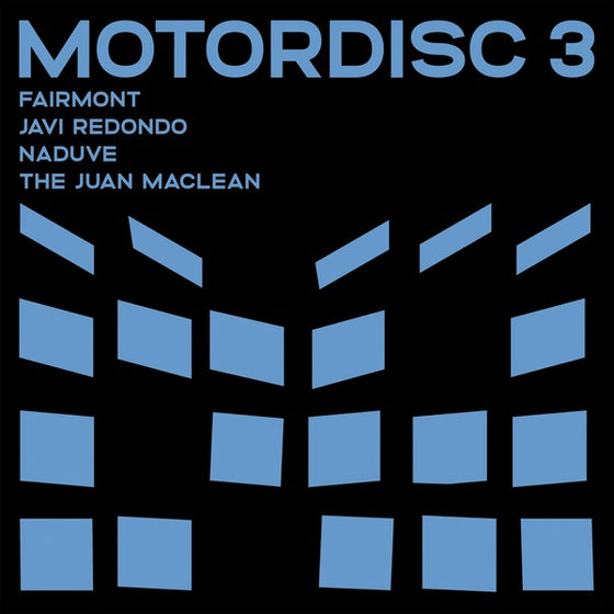 Va - Motordisc 3 Vinyl 12"