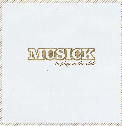 Va - Musick 05 Vinyl 12"