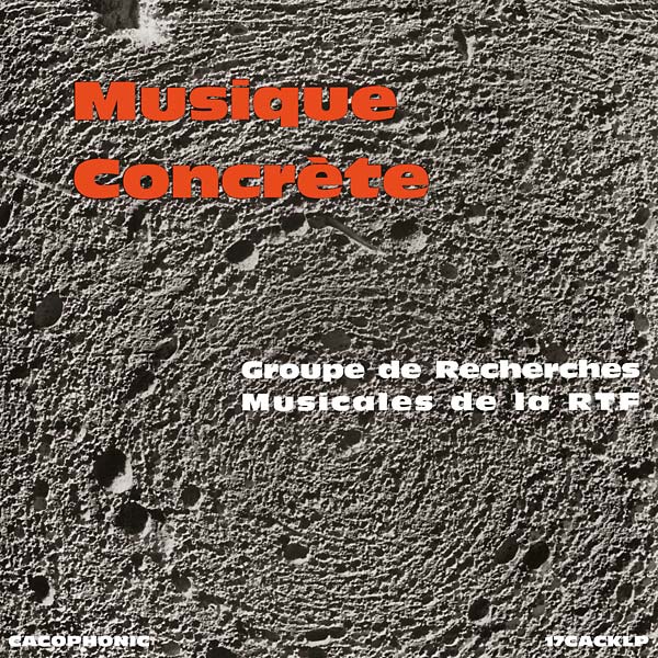 Va - Musique Concrete Vinyl LP