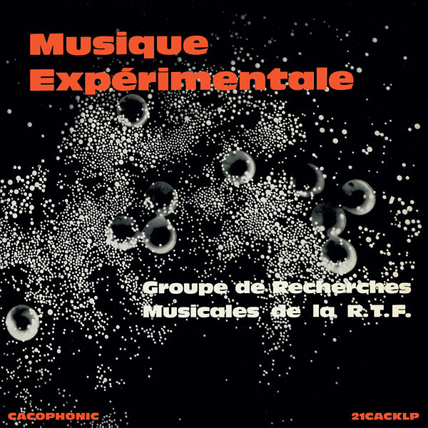 Va - Musique Experimentale Vinyl LP