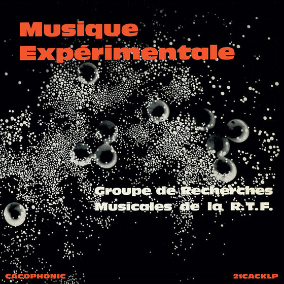 Va - Musique Experimentale Vinyl LP