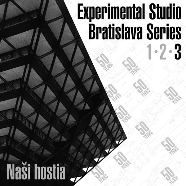 Va - Nasi Hostia: Experimental Studio Bratislava Series 3 Vinyl LP+CD