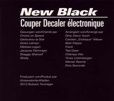 Va - New Black: Couper Decaler Électronique CD CD