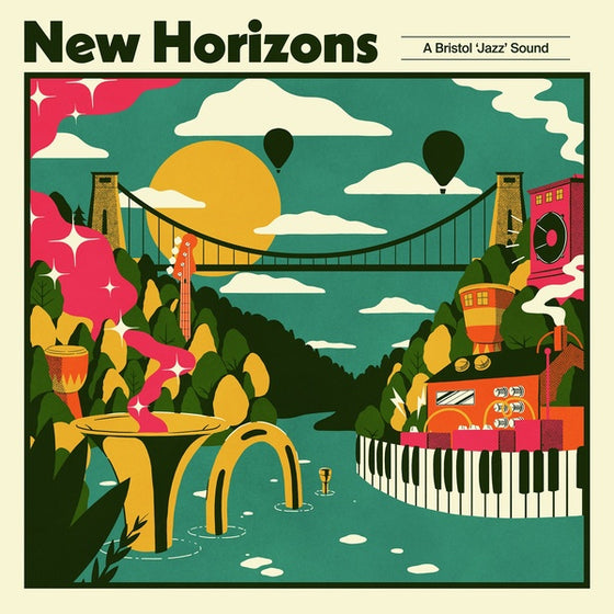 Va - New Horizons: A Bristol 'Jazz' Sound CD