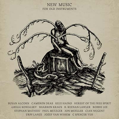 Va - New Music for Old Instruments CD CD