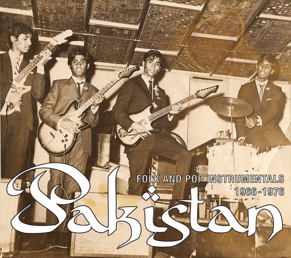 Va - Pakistan: Folk and Pop Instrumentals 1966-1976 CD CD