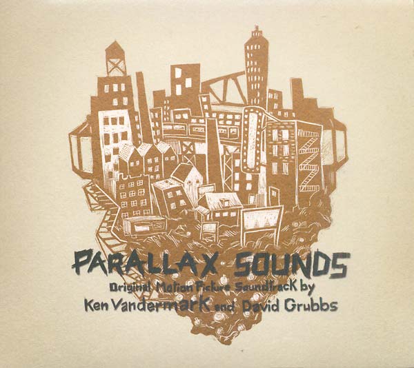 Va - Parallax Sounds (Original Motion Picture Soundtrack by Ken Vandermark and David Grubbs) CD CD