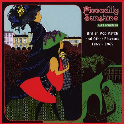 Va - Piccadilly Sunshine Part Fourteen: British Pop Psych and Other Flavours 1965-1969 CD CD