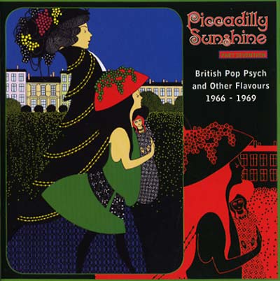 Va - Piccadilly Sunshine Part Seventeen: British Pop Psych and Other Flavours 1966-1969 CD CD