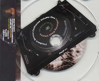 Va - Playback Device Confusion Volume One featuring Aleph Empire CD 3" CD