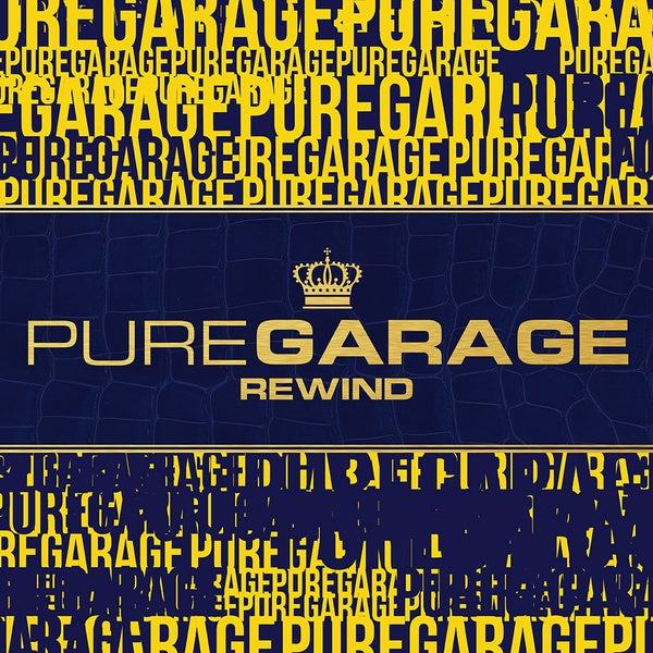 Va - Pure Garage Rewind CD 3CD