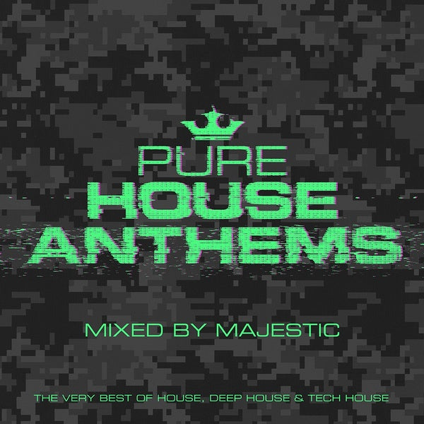 Va - Pure House Anthems: Mixed By Majestic CD 3CD