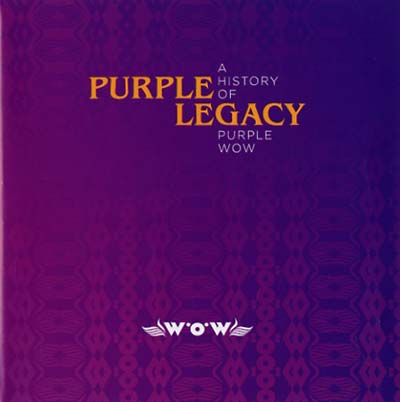 Va - Purple Legacy: A History Of Purple Wow CD