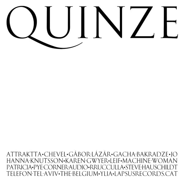 Va - Quinze Vinyl 2LP