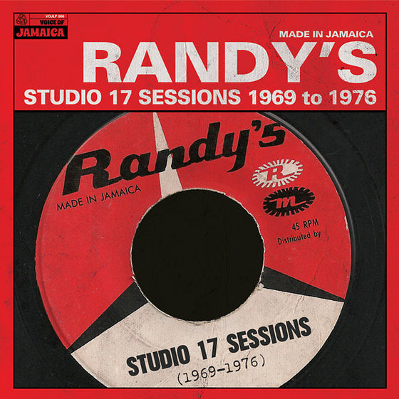 Va - Randy's Studio 17 Sessions 1969-1976 CD