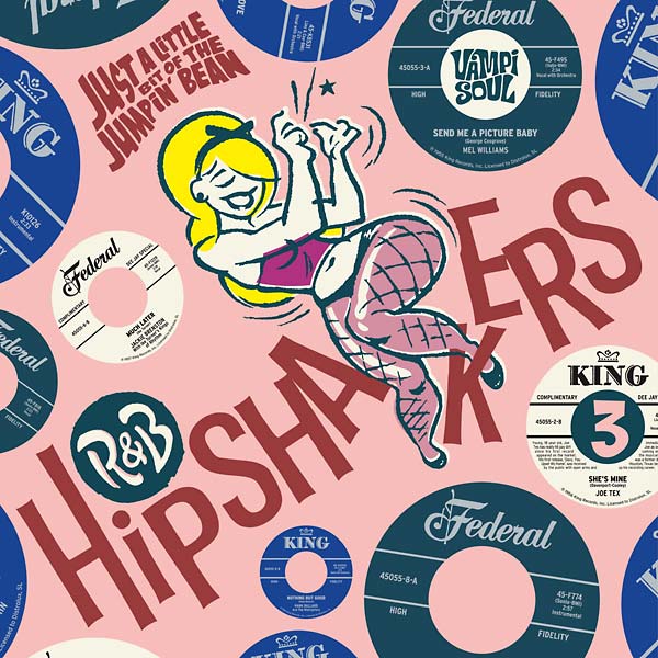 Va - R&B Hipshakers Vol. 3: Just a Little Bit of the Jumpin' Bean Vinyl 2LP