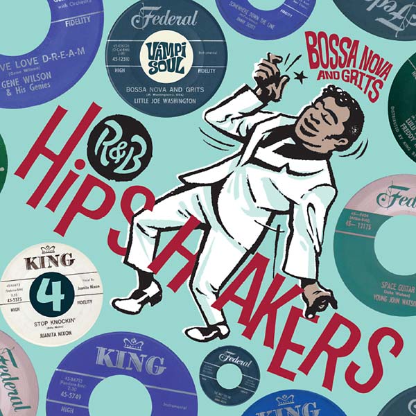 Va - R&B Hipshakers Vol. 4: Bossa Nova and Grits CD CD