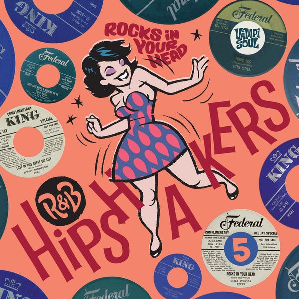 Va - R&B Hipshakers Vol. 5 Rocks In Your Head Vinyl 2LP +7"