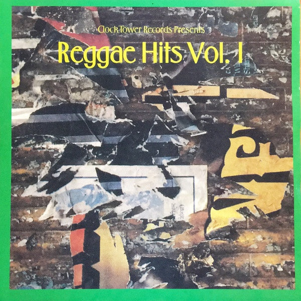Va - Reggae Hits Vol. 1 Vinyl LP