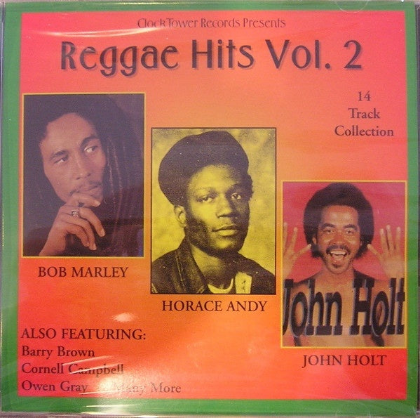 Va - Reggae Hits Vol. 2 Vinyl LP