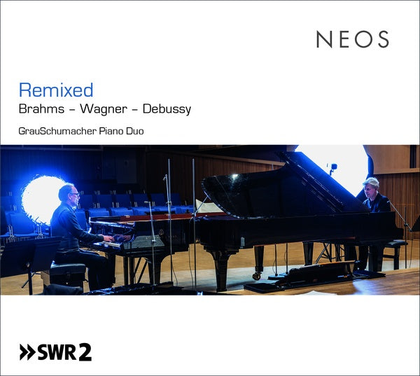 Va - Remixed: Brahms - Wagner - Debussy CD CD