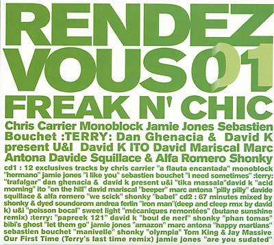 Va - Rendez Vous 01 CD 2CD