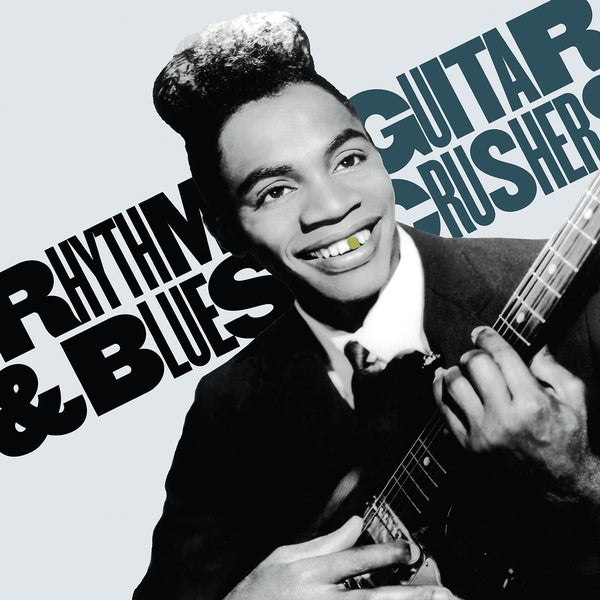Va - Rhythm & Blues Guitar Crushers Vol. 1 Vinyl LP