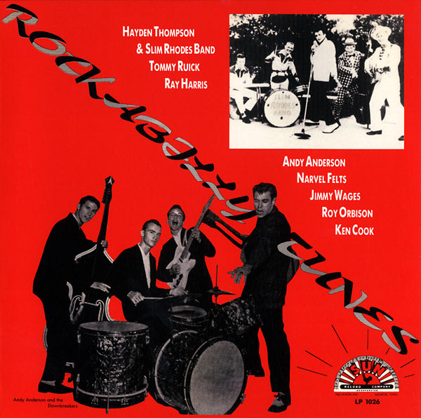 Va - Rockabilly Tunes Vinyl LP