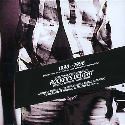 Va - Rocker's Delight: The Rock Sound Of Darkest Paris 1990-96 CD CD