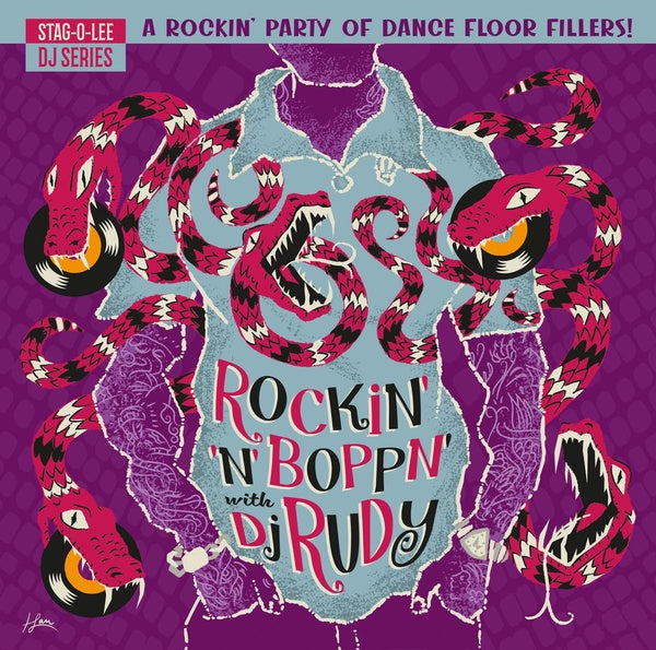 Va - Rockin' N Boppn' with DJ Rudy Vinyl 2LP