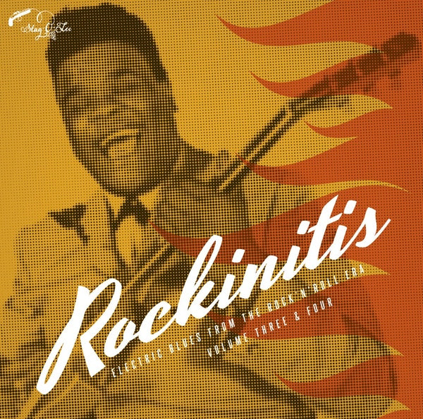 Va - Rockinitis 03+04: Electric Blues From The Rock'n'Roll Era Volume Three & Four CD CD