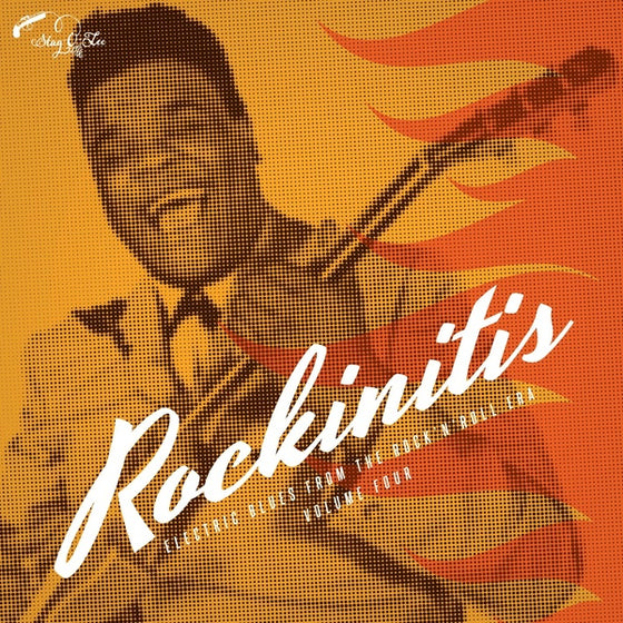 Va - Rockinitis 04: Electric Blues From The Rock'n'Roll Era Volume Four Vinyl LP