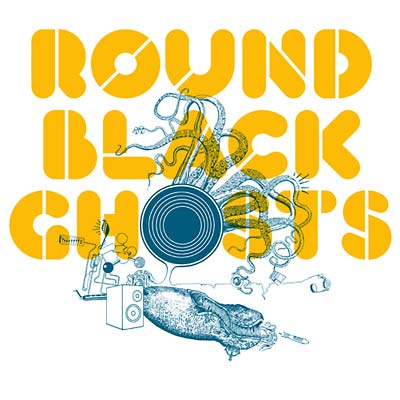 Va - Round Black Ghosts CD CD