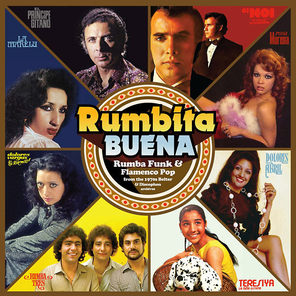 Va - Rumbita Buena: Rumba Funk & Flamenco Pop from the 1970s Belter & Discophon Archives CD CD