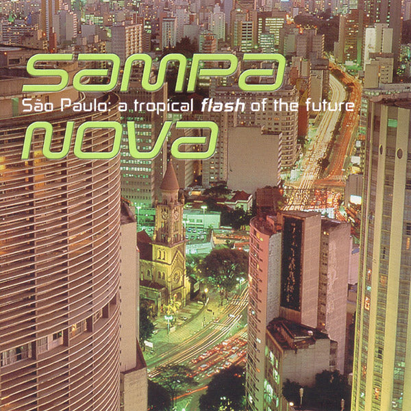 Va - Sampa Nova CD CD