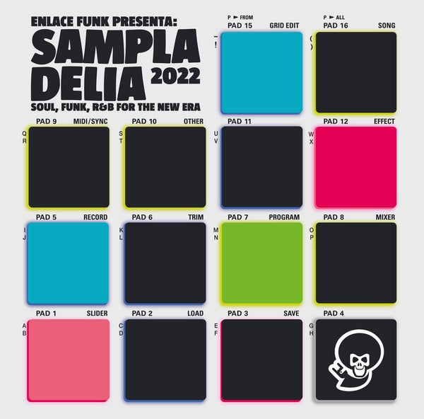 Va - Sampladelia 2022 Vinyl LP