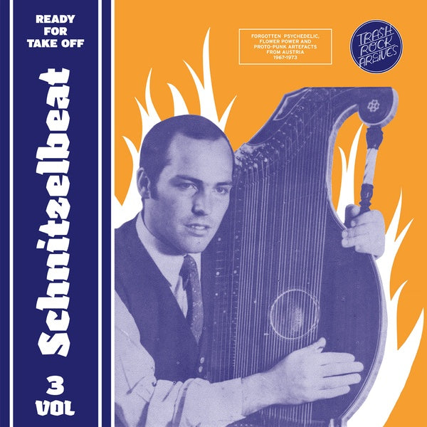 Va - Schnitzelbeat Vol. 3: Ready for Take Off Vinyl LP