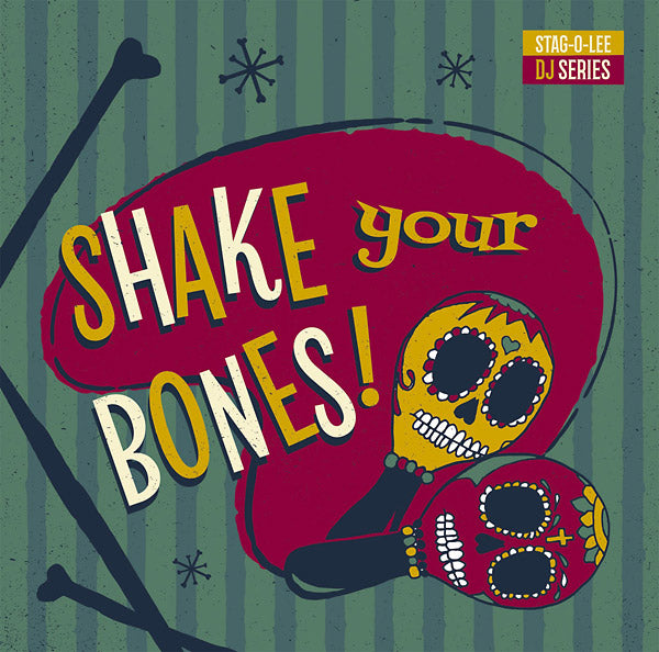 Va - Shake Your Bones: Stag-O-Lee DJ Set Vol. 2 Vinyl 2LP
