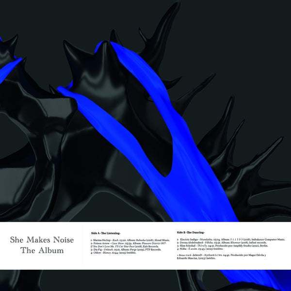 Va - She Makes Noise: The Album Vinyl LP