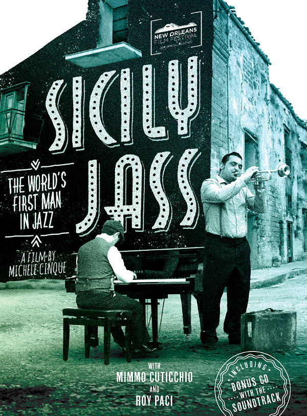 Va - Sicily Jass: The World's First Man In Jazz CD CD+DVD