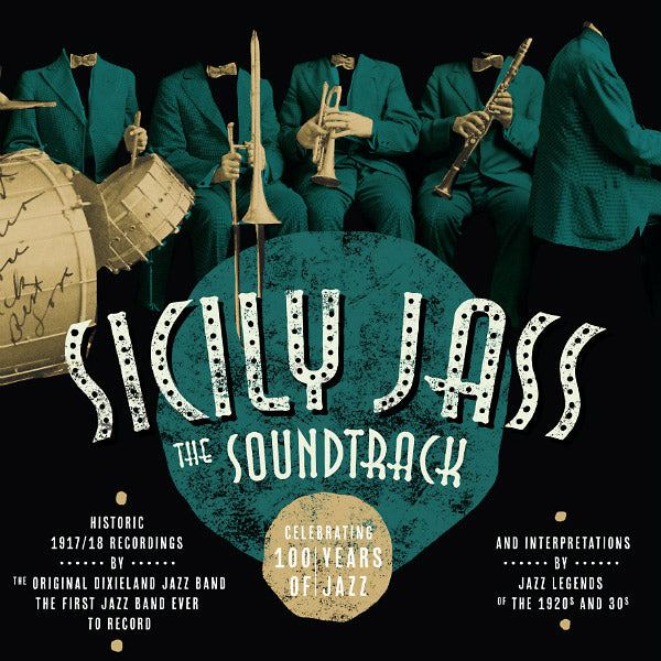 Va - Sicily Jass: The World's First Man In Jazz Vinyl LP/DVD