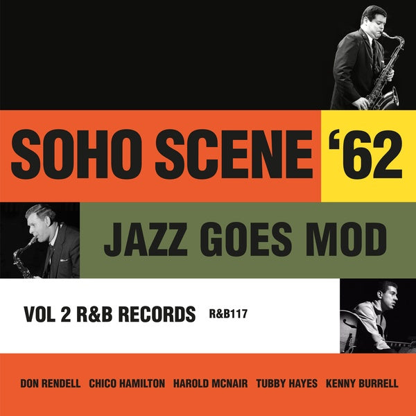 Va - Soho Scene 62 Vol. 2 (Jazz Goes Mod) Vinyl LP