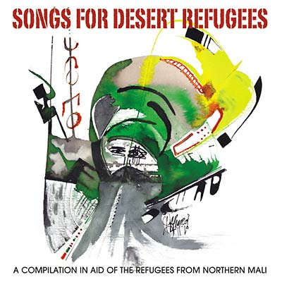Va - Songs for Desert Refugees CD CD