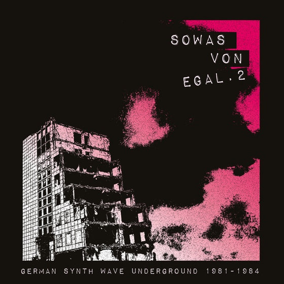 Va - Sowas Von Egal 2: German Synth Wave Underground 1981-1984 CD CD