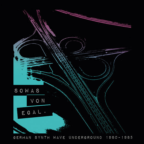 Va - Sowas Von Egal: German Synth Wave Underground 1980-1985 CD CD