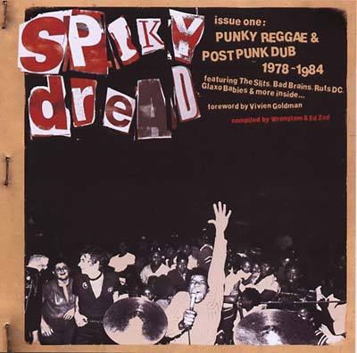 Va - Spiky Dread: Issue One: Punky Reggae & Post Punk Dub 1978-1984 CD CD