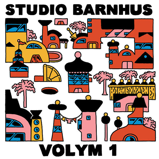 Va - Studio Barnhus Volym 1 CD 2CD