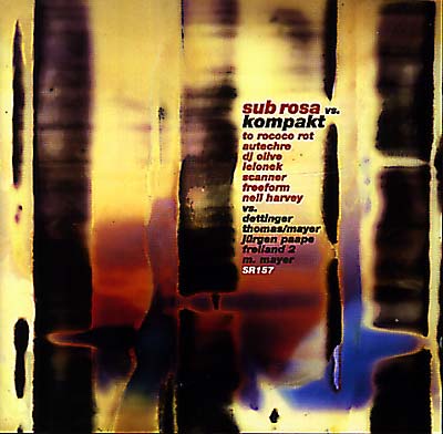 Va - Sub Rosa Vs Kompakt CD CD