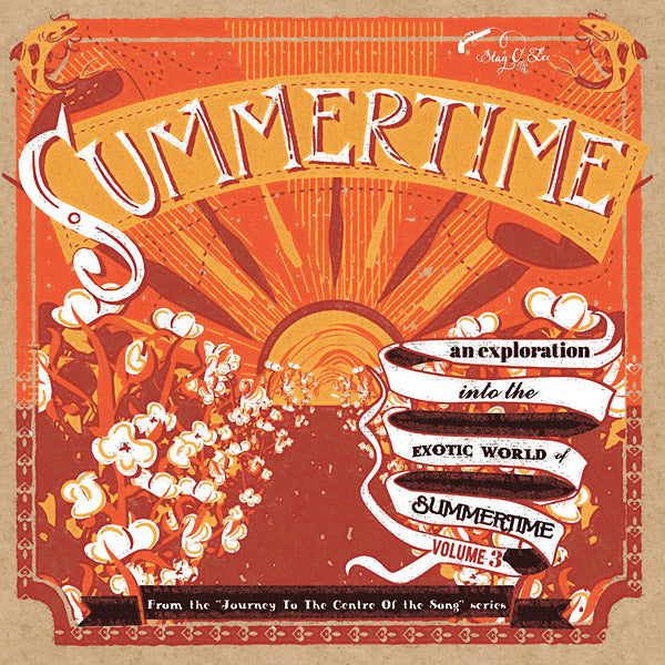 Va - Summertime: Journey To The Centre Of A Song Vol. 3 Vinyl 10"